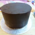 Tarta de chocolate para cubrir de Fondant