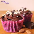 Cupcakes básicos de chocolate estilo Brownie