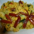 Cous-cous con verduras al curry