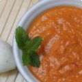 SALSA ROMESCO CON VERDURAS