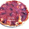 Tarta de ciruelas, plátanos y pera. Las frutas,[...]