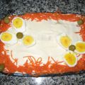 Lasaña fría de verano