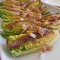 Cogollos con anchoas