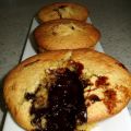 Coulants de pistacho con chocolate