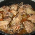 Pollo a la cerveza
