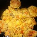 Albóndigas al Ras-El-Hanout con cous-cous