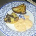 Tortilla de calabacín y tortilla de carne[...]