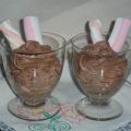 MOUSSE DE NUBES Y CHOCOLATE
