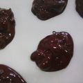 Rocas de chocolate