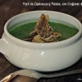 Puré de Espinacas y Patata con Crujiente de[...]