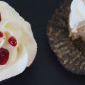 Cupcakes de Frambuesa y Queso Mascarpone