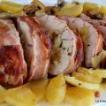 Solomillo de Pavo Relleno al Horno con[...]
