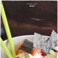 Salmón sushi bowl