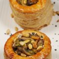 Vol-au-vents de champiñones