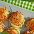 Canastitas con champiñones al ajillo y puré de[...]