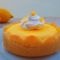 PASTEL ESPONJOSO DE LIMÓN