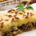 Pastel de patatas y carne picada