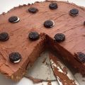 TARTA DE MINIOREOS Y MASCARPONE CON CHOCOLATE