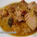 ATÚN ENCEBOLLADO