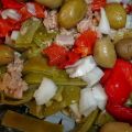 Ensaladilla de Judías Verdes Casera.