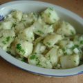 Patatas aliñadas