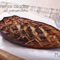 Hoy cocino yo: berenjenas asadas al pimentón