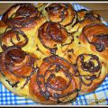 BRIOCHE DE CHOCOLATE NEGRO