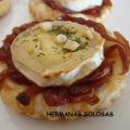 TARTALETAS CON CONFITURA DE CEBOLLA Y QUESO DE[...]