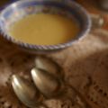 ❀  Crema de puerros con Queso Menorquin