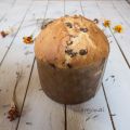 Panettone con masa madre
