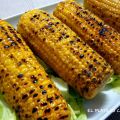 MAZORCAS DE MAÍZ A LA BRASA CON MANTEQUILLA