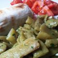 JUDÍAS VERDES, TOMATE Y ROLLITO DE PRIMAVERA