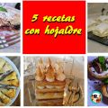 5 recetas con hojaldre