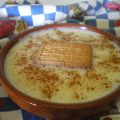 Natillas de huevo