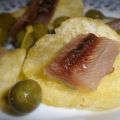 Anchodina con Papas y Caparrones