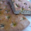 Focaccia al Romero