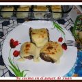 Rollitos de berenjena y una dedicatoria