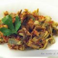 ALCACHOFAS CON TOMATE