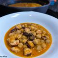 GUISO DE GARBANZOS MARINEROS