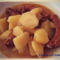 Patatas guisadas con costillas en Olla GM