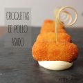 CROQUETAS DE POLLO ASADO