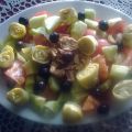 Ensalada de alcachofas