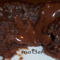 Volcan de chocolate en 2 minutos
