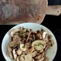 Champiñones en Vinagre, #Homenajeblog