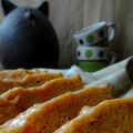 Bizcocho de patata dulce