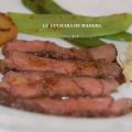 ROAST BEEF CON GUARNICION DE TIRABEQUES,PAPAS Y[...]