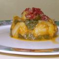ACELGAS CON JAMÓN