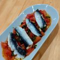 SARDINAS MARINADAS CON TOMATE