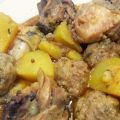 Albóndigas salsa