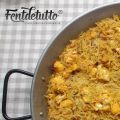 Rossejat de fideos con col y capellanets